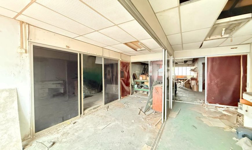 Taman Perindustrian Tampoi Jaya – 2 Storey Terrace Factory – FOR SALE