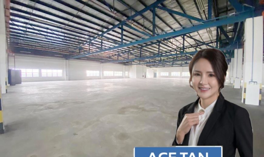 Tampoi – 2 Storey Detached Factory – FOR RENT