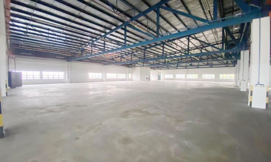 Tampoi – 2 Storey Detached Factory – FOR RENT