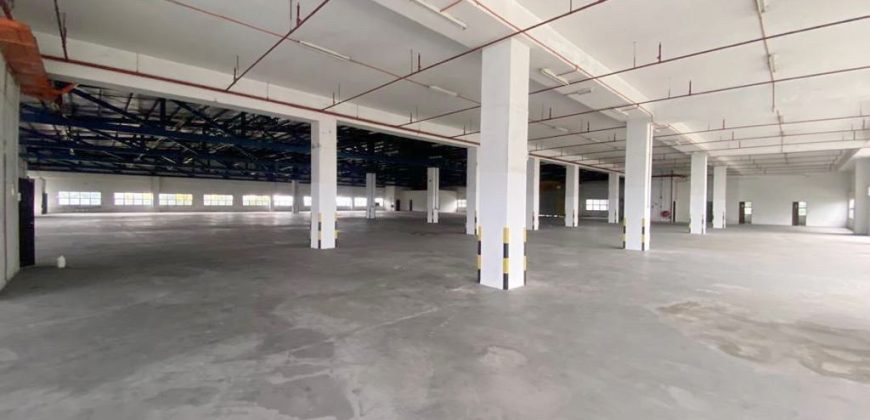 Tampoi – 2 Storey Detached Factory – FOR RENT