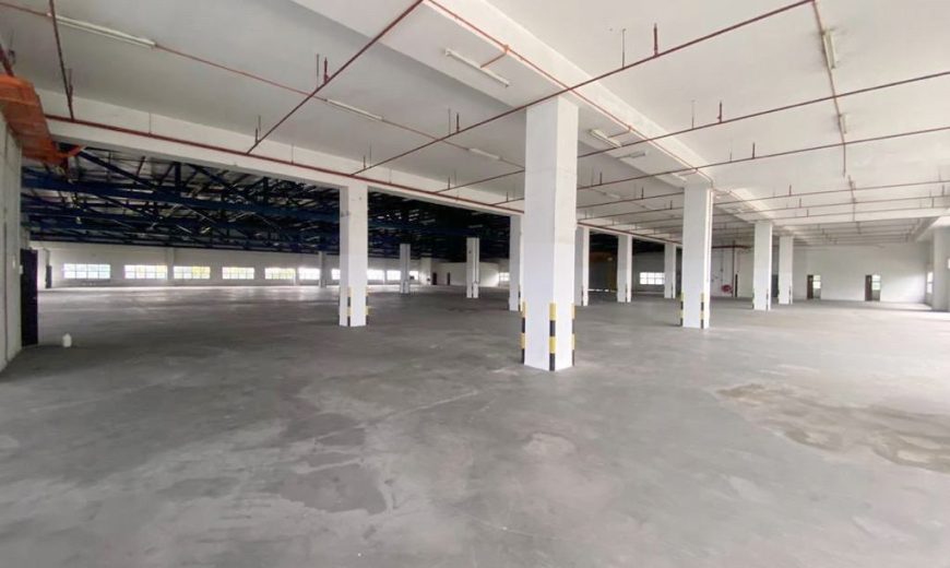 Tampoi – 2 Storey Detached Factory – FOR RENT