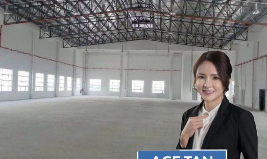 Tampoi – 2 Storey Detached Factory – FOR RENT
