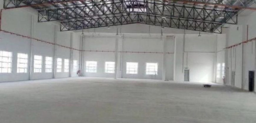 Tampoi – 2 Storey Detached Factory – FOR RENT