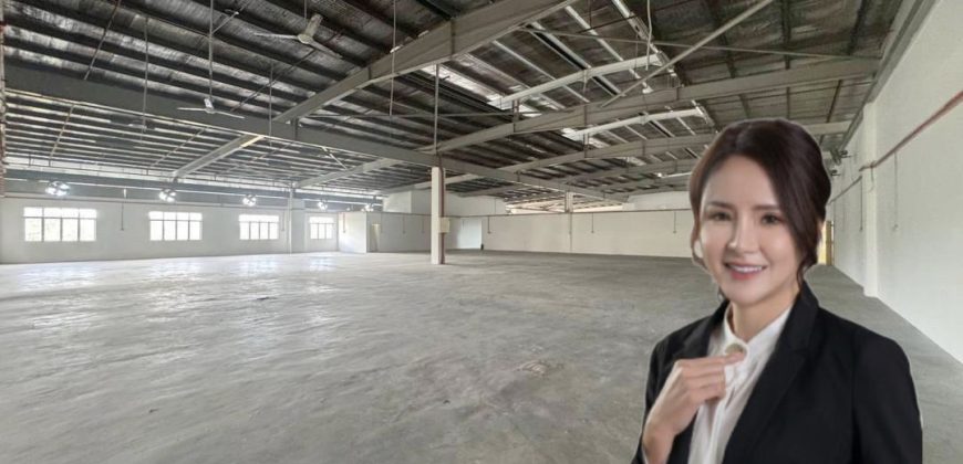 Tampoi – 4 Storey Detached Factory – FOR SALE