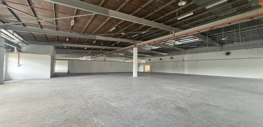 Tampoi – 4 Storey Detached Factory – FOR SALE