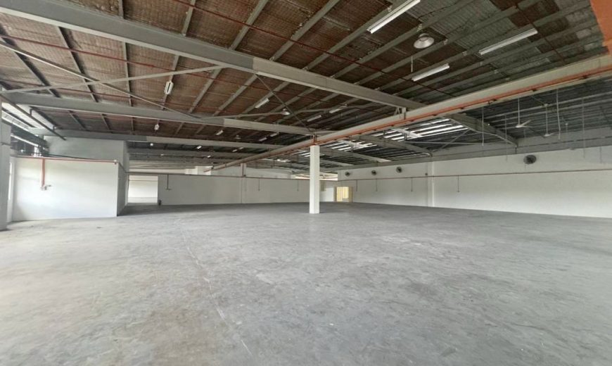 Tampoi – 4 Storey Detached Factory – FOR SALE