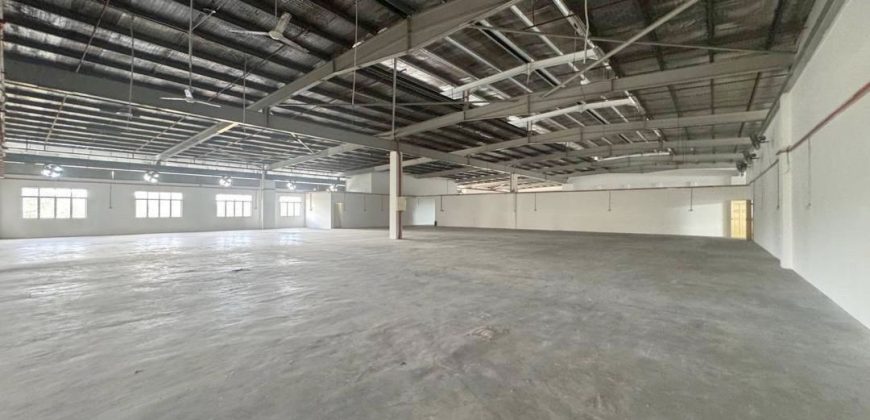Tampoi – 4 Storey Detached Factory – FOR SALE