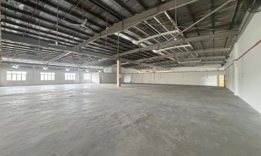 Tampoi – 4 Storey Detached Factory – FOR SALE