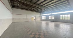 Tampoi – 4 Storey Detached Factory – FOR SALE