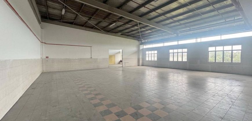 Tampoi – 4 Storey Detached Factory – FOR SALE