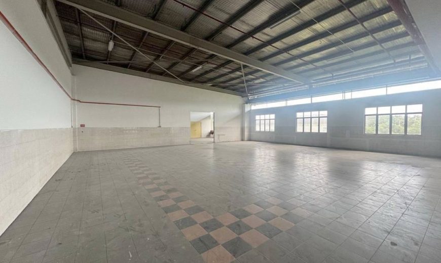Tampoi – 4 Storey Detached Factory – FOR SALE