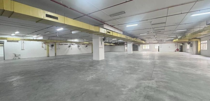 Tampoi – 4 Storey Detached Factory – FOR SALE