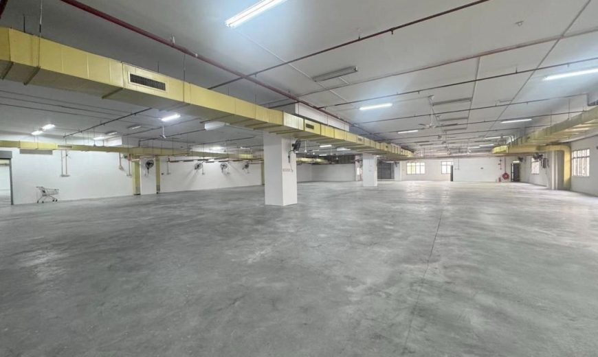 Tampoi – 4 Storey Detached Factory – FOR SALE