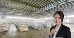 Tebrau – Detached Factory – FOR RENT