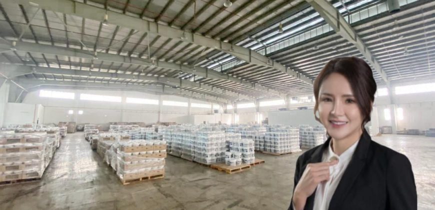 Tebrau – Detached Factory – FOR RENT