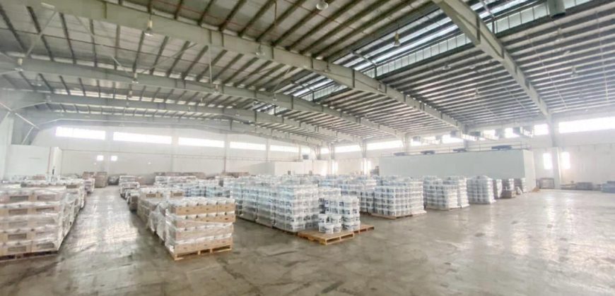 Tebrau – Detached Factory – FOR RENT