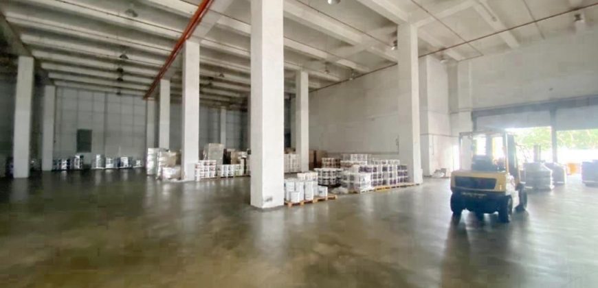 Tebrau – Detached Factory – FOR RENT