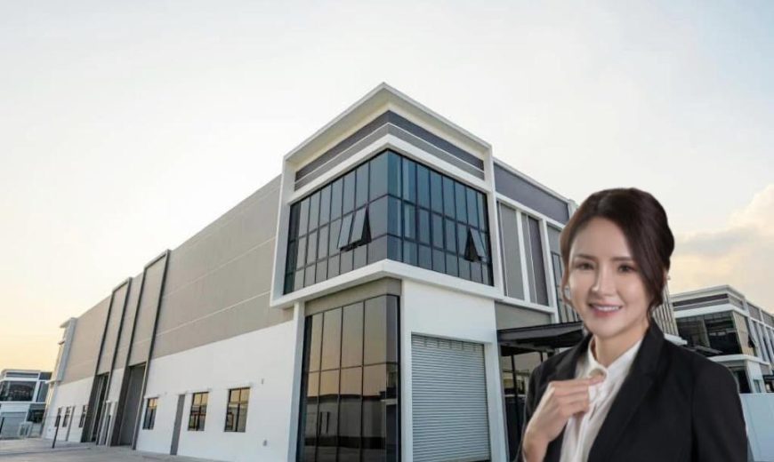 Eco Business Park 2 @ Senai Airport City – 1.5 Storey Cluster Factory – FOR SALE