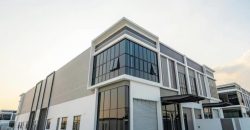 Eco Business Park 2 @ Senai Airport City – 1.5 Storey Cluster Factory – FOR SALE