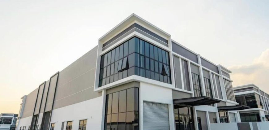 Eco Business Park 2 @ Senai Airport City – 1.5 Storey Cluster Factory – FOR SALE