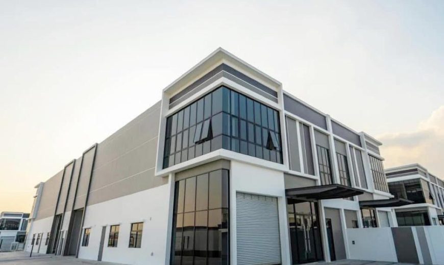 Eco Business Park 2 @ Senai Airport City – 1.5 Storey Cluster Factory – FOR SALE