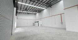 Eco Business Park 2 @ Senai Airport City – 1.5 Storey Cluster Factory – FOR SALE