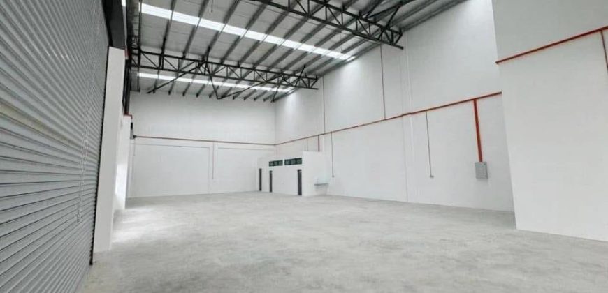 Eco Business Park 2 @ Senai Airport City – 1.5 Storey Cluster Factory – FOR SALE