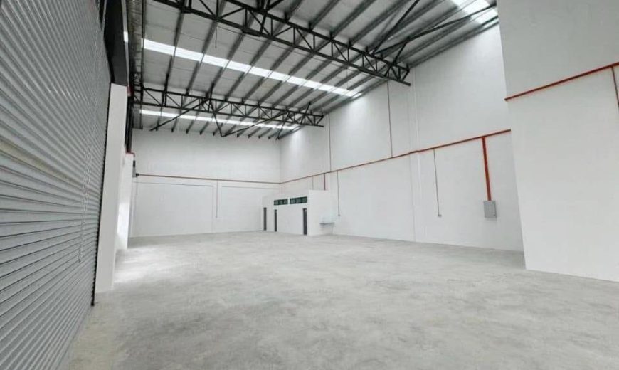 Eco Business Park 2 @ Senai Airport City – 1.5 Storey Cluster Factory – FOR SALE
