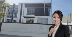 Eco Business Park 2 @ Senai Airport City – Semi Detached Factory – FOR RENT
