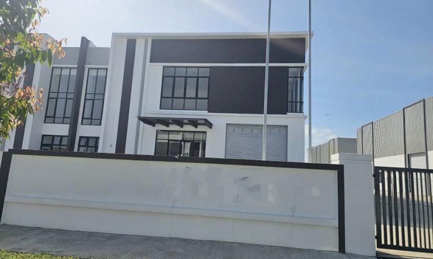 Eco Business Park 2 @ Senai Airport City – Semi Detached Factory – FOR RENT
