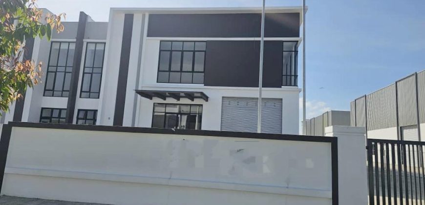 Eco Business Park 2 @ Senai Airport City – Semi Detached Factory – FOR SALE