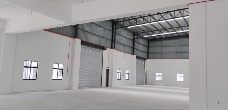 Eco Business Park 2 @ Senai Airport City – Semi Detached Factory – FOR RENT