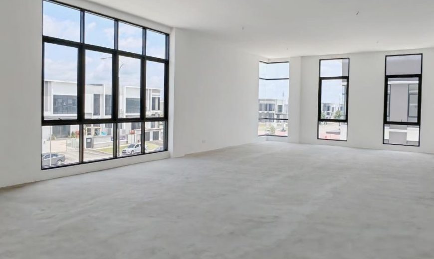 Eco Business Park 2 @ Senai Airport City – Semi Detached Factory – FOR RENT