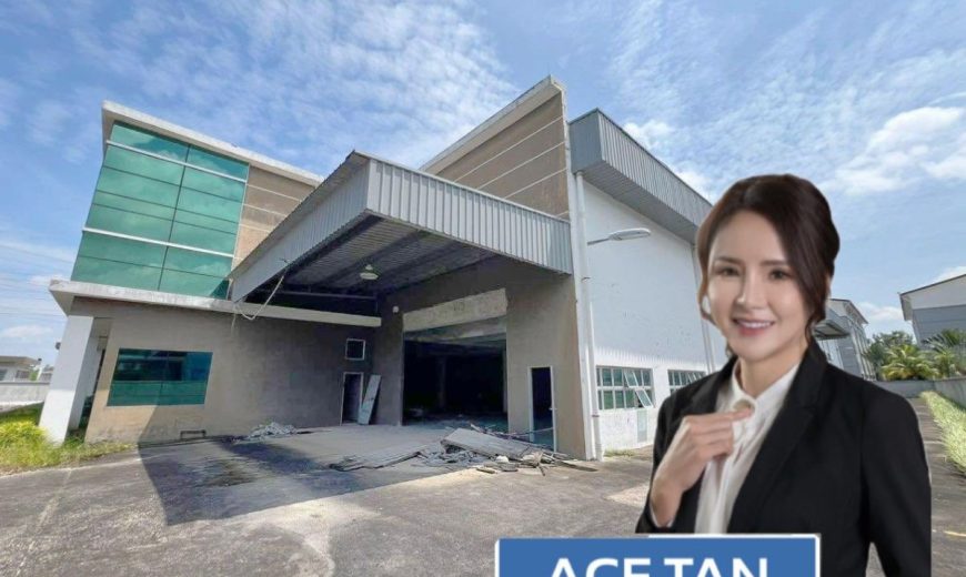 I-Park @ Indahpura – Detached Factory – FOR RENT