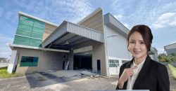 I-Park @ Indahpura – Detached Factory – FOR SALE