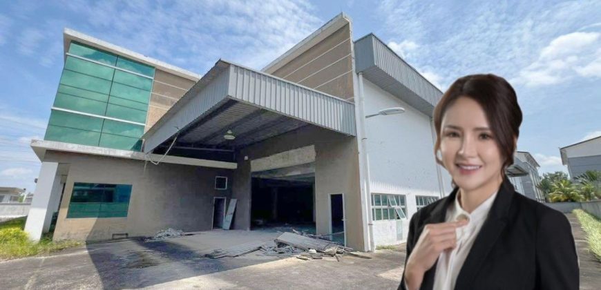 I-Park @ Indahpura – Detached Factory – FOR SALE