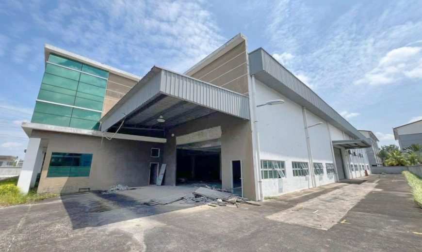 I-Park @ Indahpura – Detached Factory – FOR RENT