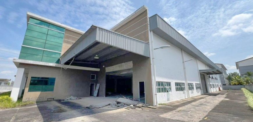 I-Park @ Indahpura – Detached Factory – FOR SALE