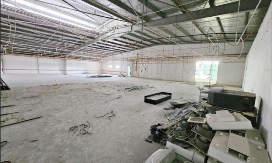 I-Park @ Indahpura – Detached Factory – FOR RENT