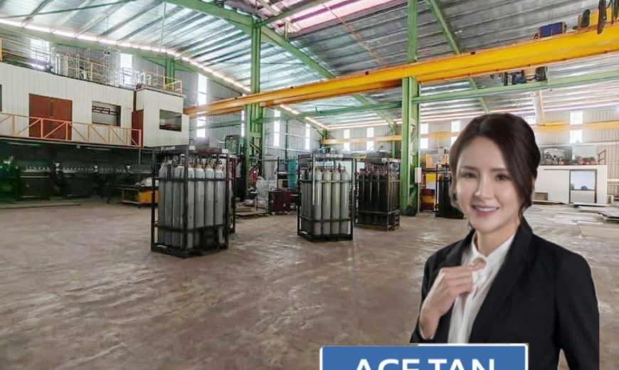 Industrial Indahpura Park @ Kulai – 2 Storey Detached Factory – FOR RENT
