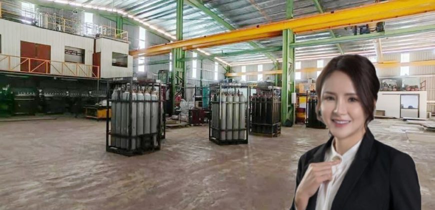 Industrial Indahpura Park @ Kulai – 2 Storey Detached Factory – FOR SALE