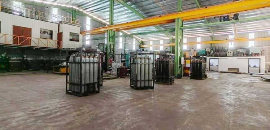 Industrial Indahpura Park @ Kulai – 2 Storey Detached Factory – FOR SALE