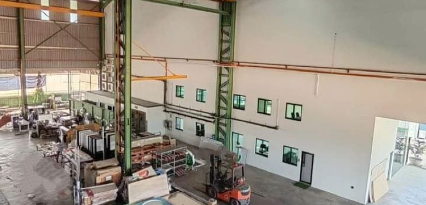 Industrial Indahpura Park @ Kulai – 2 Storey Detached Factory – FOR SALE