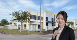 Iskandar Halal Park @ Pasir Gudang – Cluster Factory – FOR RENT