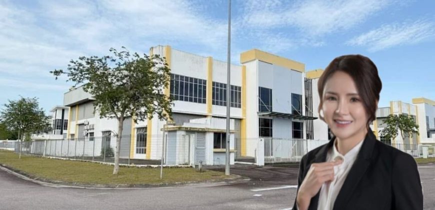Iskandar Halal Park @ Pasir Gudang – Cluster Factory – FOR RENT