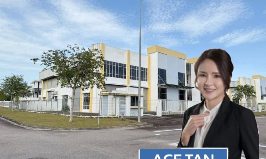 Iskandar Halal Park @ Pasir Gudang – Cluster Factory – FOR RENT