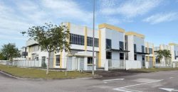 Iskandar Halal Park @ Pasir Gudang – Cluster Factory – FOR RENT