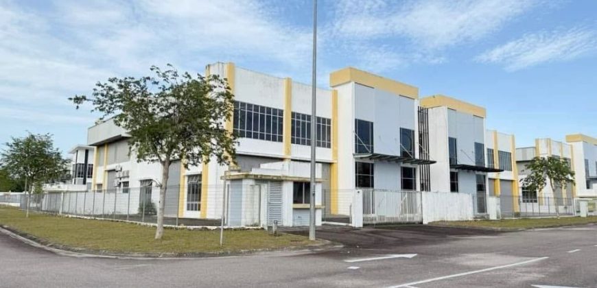 Iskandar Halal Park @ Pasir Gudang – Cluster Factory – FOR RENT