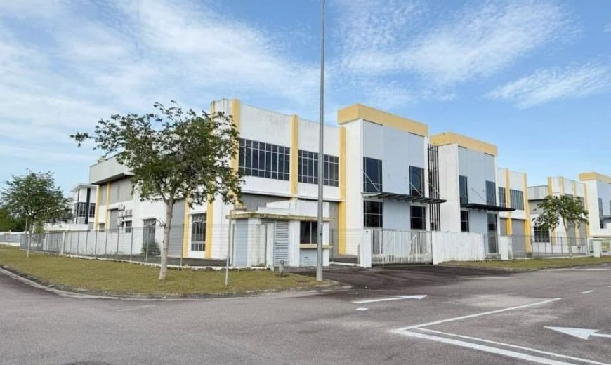 Iskandar Halal Park @ Pasir Gudang – Cluster Factory – FOR RENT