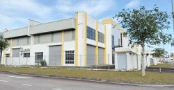 Iskandar Halal Park @ Pasir Gudang – Cluster Factory – FOR RENT